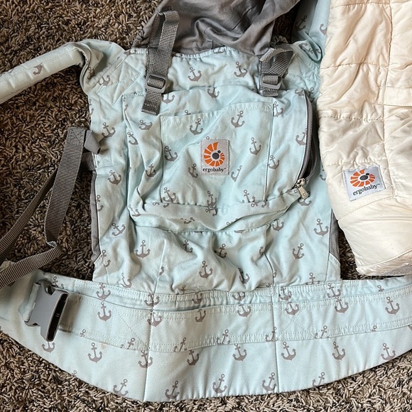 Ergobaby Accessories Ergobaby Carrier Sea Skipper Poshmark
